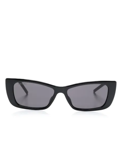 Gucci Eyewear logo-plaque sunglasses