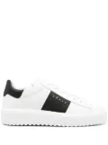 Hogan H-Stripes leather sneakers - White
