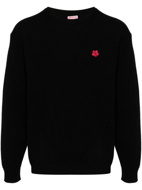 Kenzo crew-neck wool jumper Men