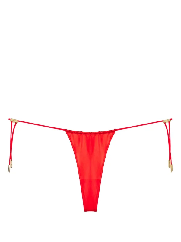 【Maison Close】新作ボディー★French Kiss★body string Body string encolure américaine noir - French Kiss - Maison