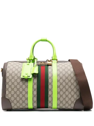 Gucci Savoy ダッフルバッグ M | ニュートラル | FARFETCH JP