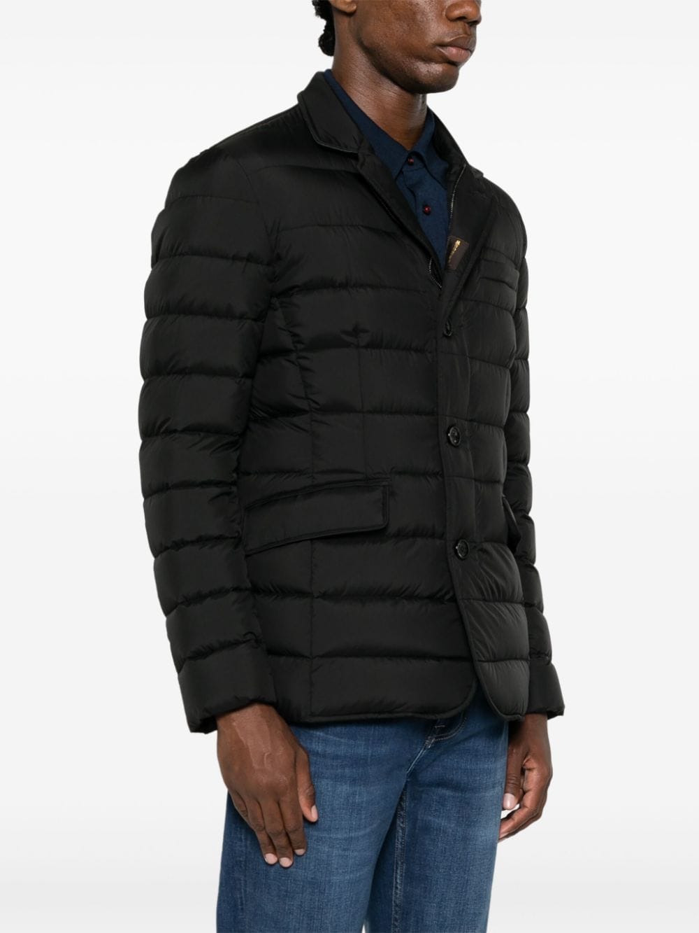 Shop Moorer Zavyer S3 Puffer Jacket In Schwarz