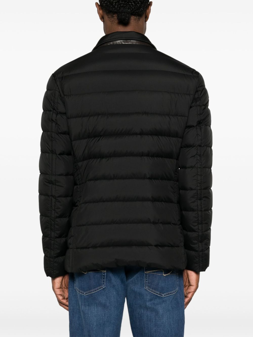 Shop Moorer Zavyer S3 Puffer Jacket In Schwarz