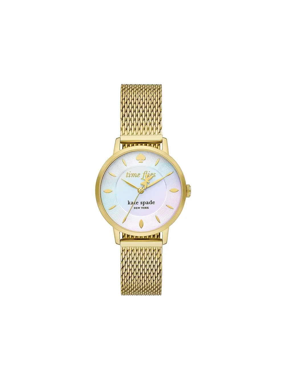 Kate Spade Metro 34mm In Gold