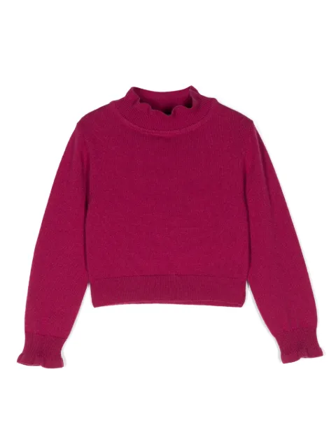Simonetta pull en cachemire à col roulé