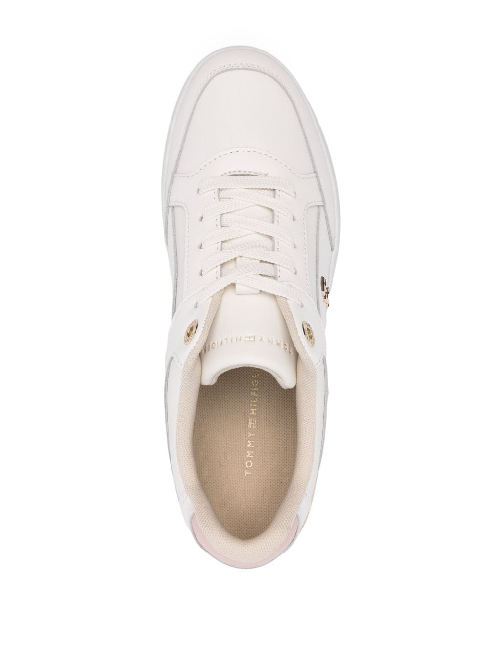 Tommy Hilfiger Court sneakers Wit