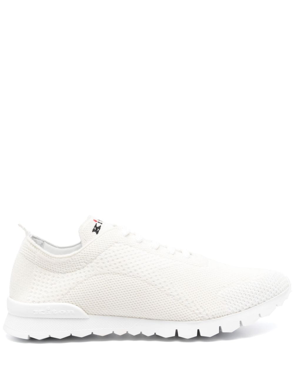 Kiton Gebreide sneakers Wit