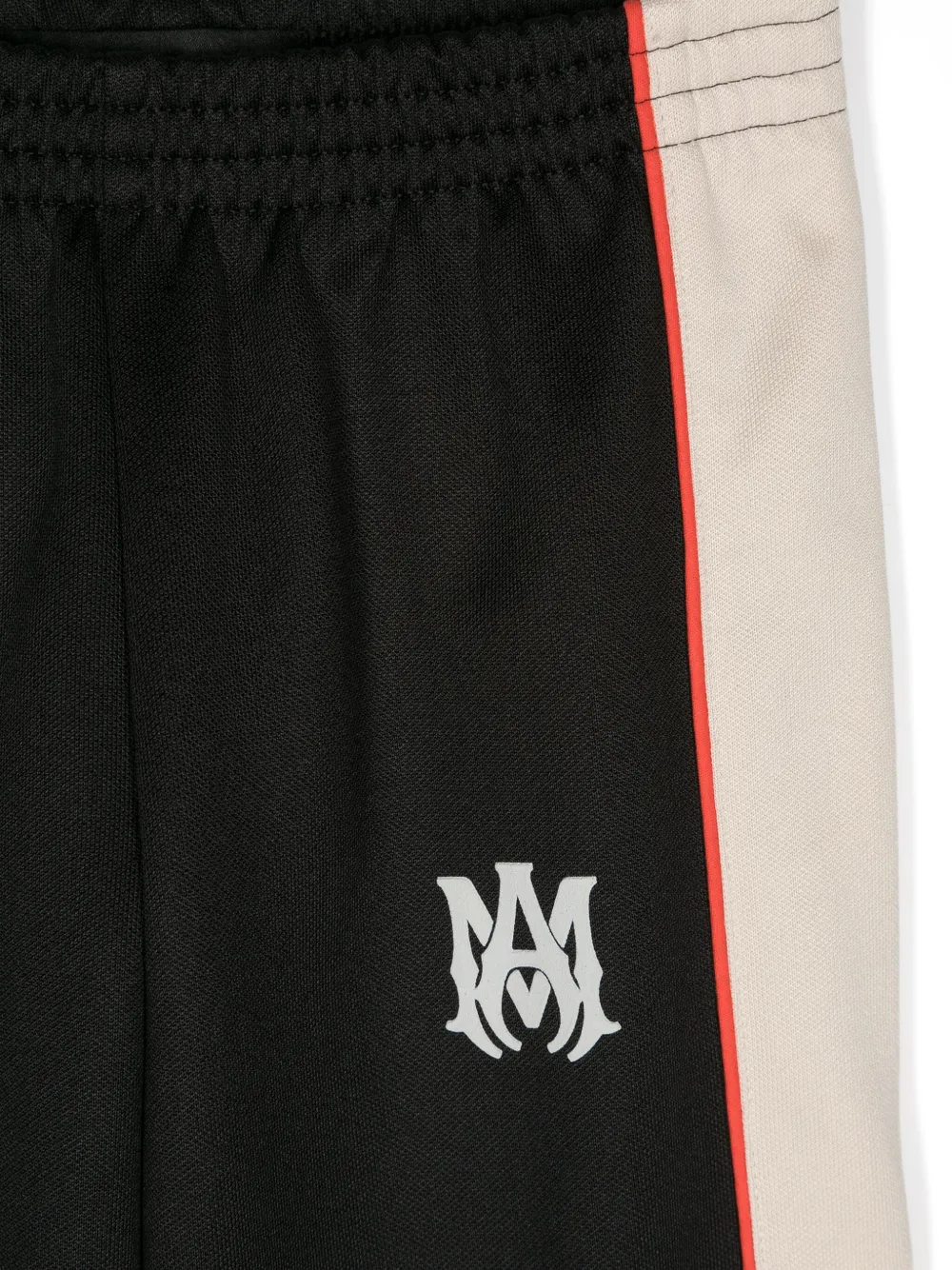 AMIRI KIDS Trainingsbroek met logoband Zwart
