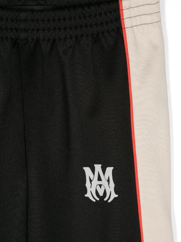 キッズ用ボトムス AMIRI FW23 'MA Track' joggers (PF23KAW001 420) Amiri Kids/アミリ キッズ｜'MA Track' ジョガー