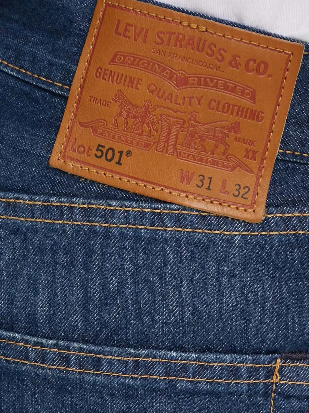 Levi's 501 Original jeans Blauw
