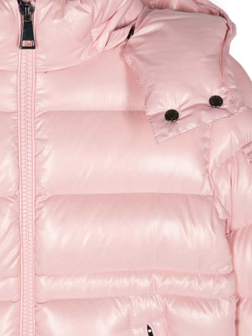 Moncler Enfant Donsjack Roze