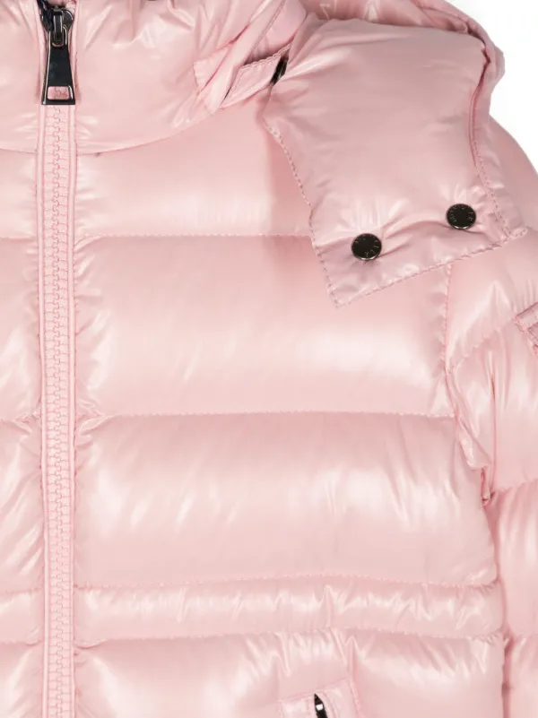 Moncler Enfant Maire Puffer Jacket Pink FARFETCH IN