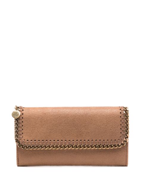 Stella McCartney Falabella chain-link detail wallet Women