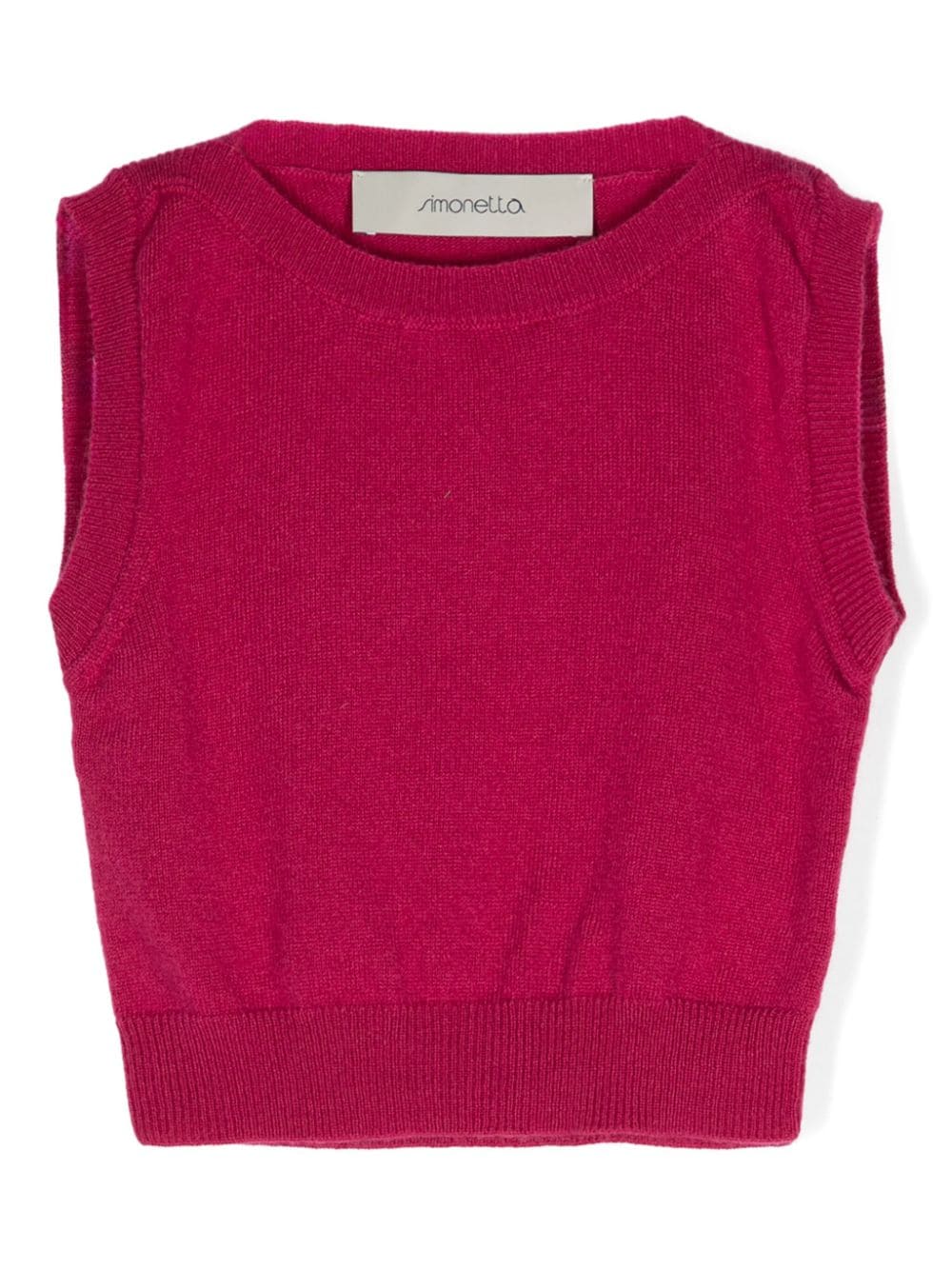 Simonetta Kasjmier top Roze