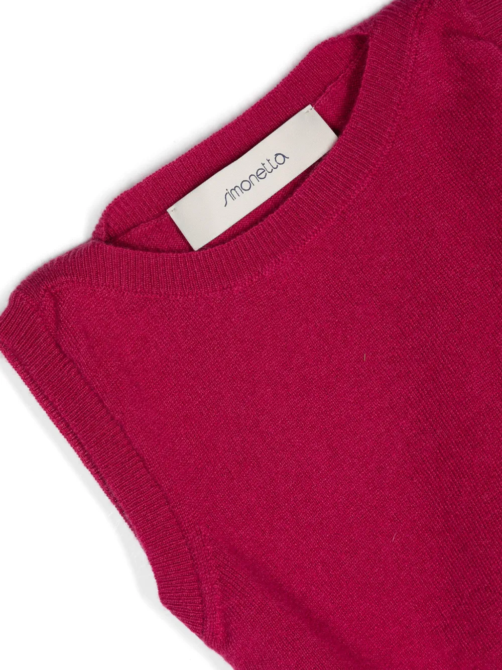Simonetta Kasjmier top Roze