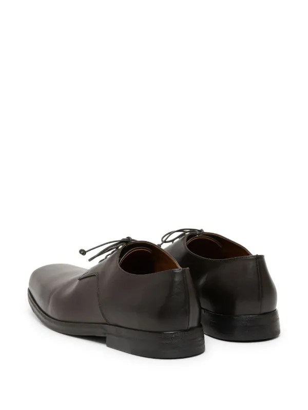 【関税込み】Marsell ブラウン Steccoblocco ローファー MARSÈLL | Steccoblocco Leather Mocassino Loafers | Men