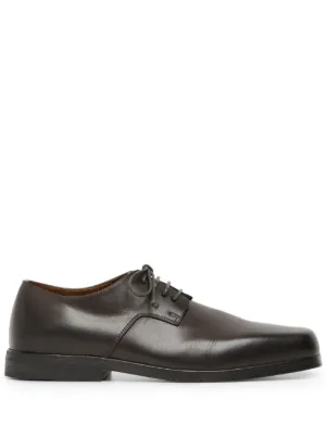 Marsèll Parapetto レザーダービーシューズ | ブラック | FARFETCH JP
