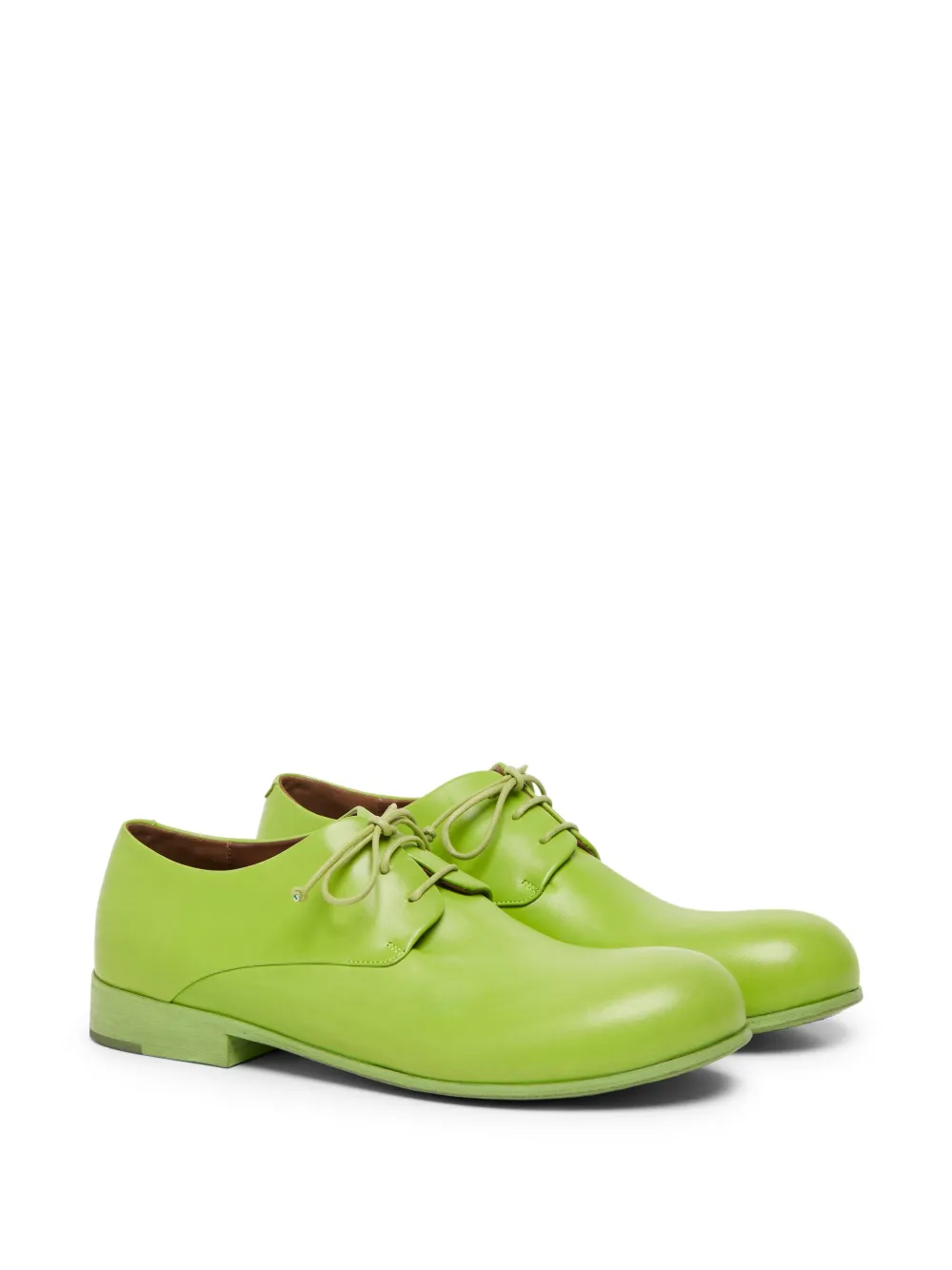 Marsèll Zucca Media leren Derby schoenen Groen