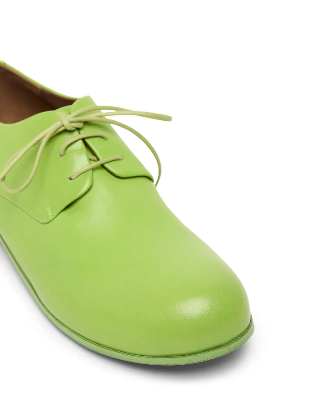 Marsèll Zucca Media leren Derby schoenen Groen