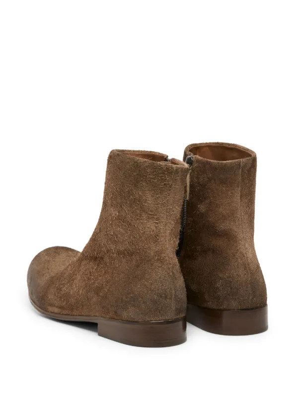 Marsèll Botines Con Detalle De Hebilla Marrón FARFETCH ES