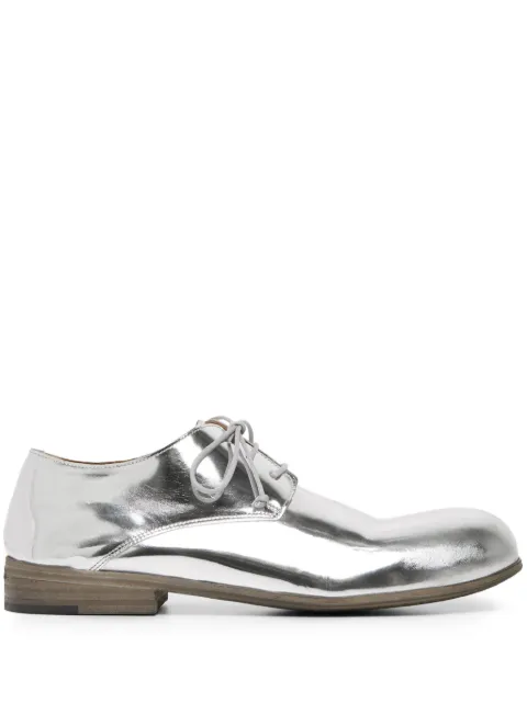 Marsèll metallic leather derby shoes