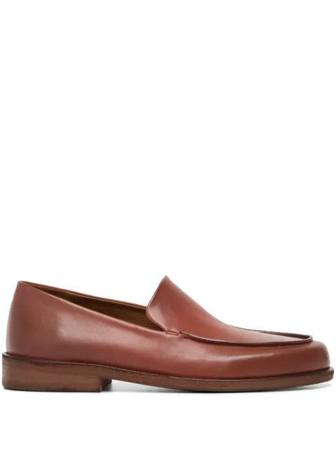 Marsèll almond-toe leather loafers