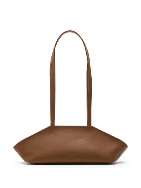 Marsèll logo-debossed leather shoulder bag