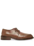 Marsèll almond-toe leather oxford shoes - Brown