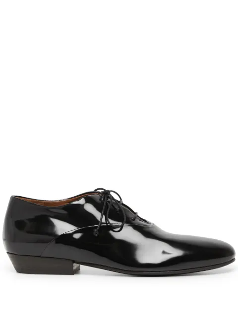 Marsèll zapatos oxford de charol
