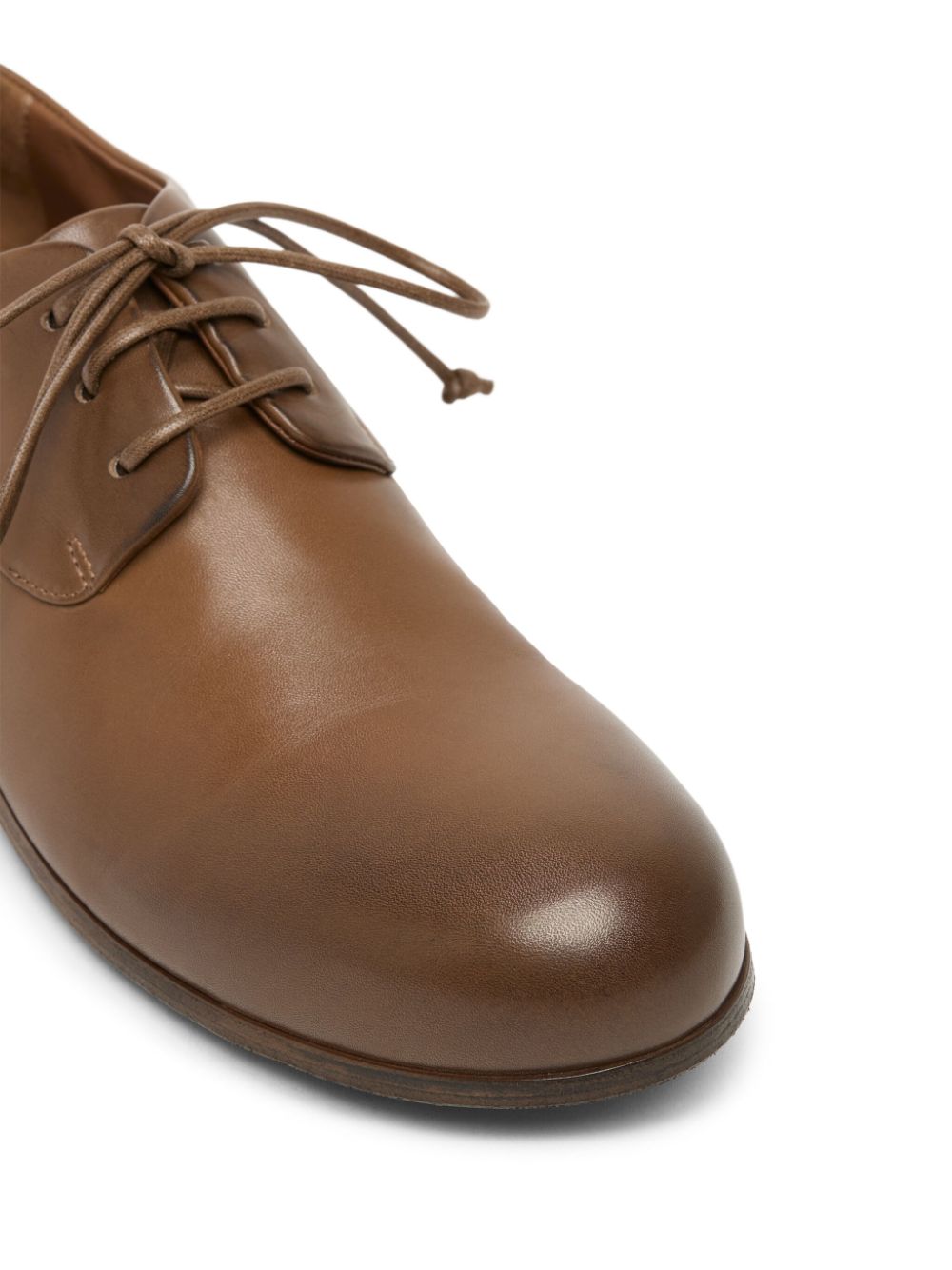 Marsèll Zucca Media leather derby shoes Brown