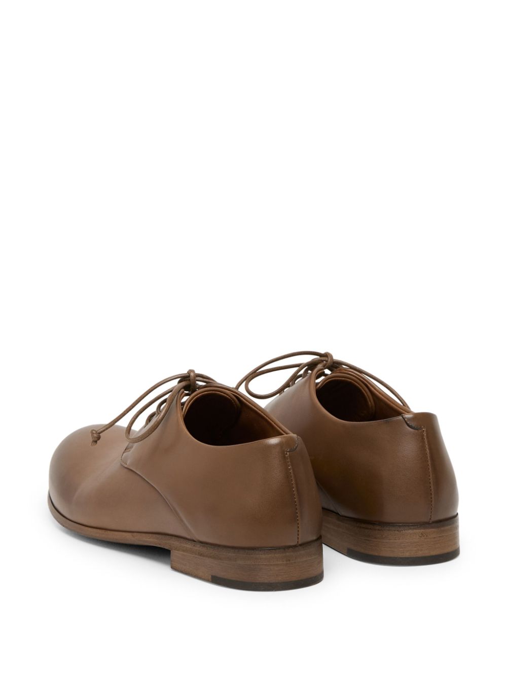 Marsèll Zucca Media leather derby shoes Brown