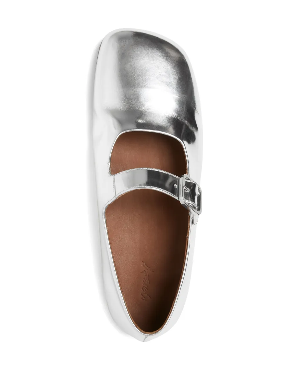 Marsèll buckled metallic-effect loafers Silver