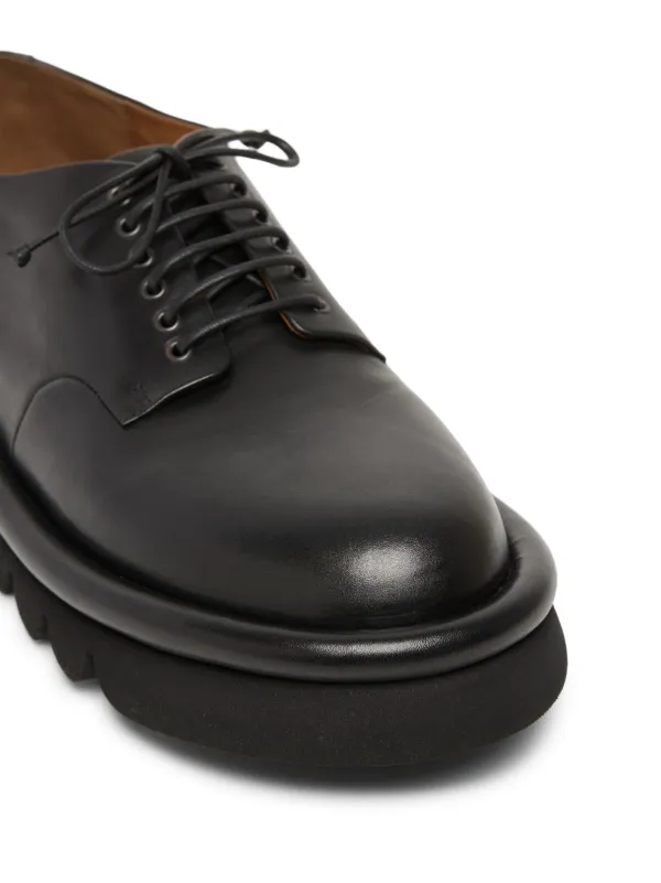 Marsèll Tonde chunky-sole Leather Derby Shoes Black FARFETCH PH