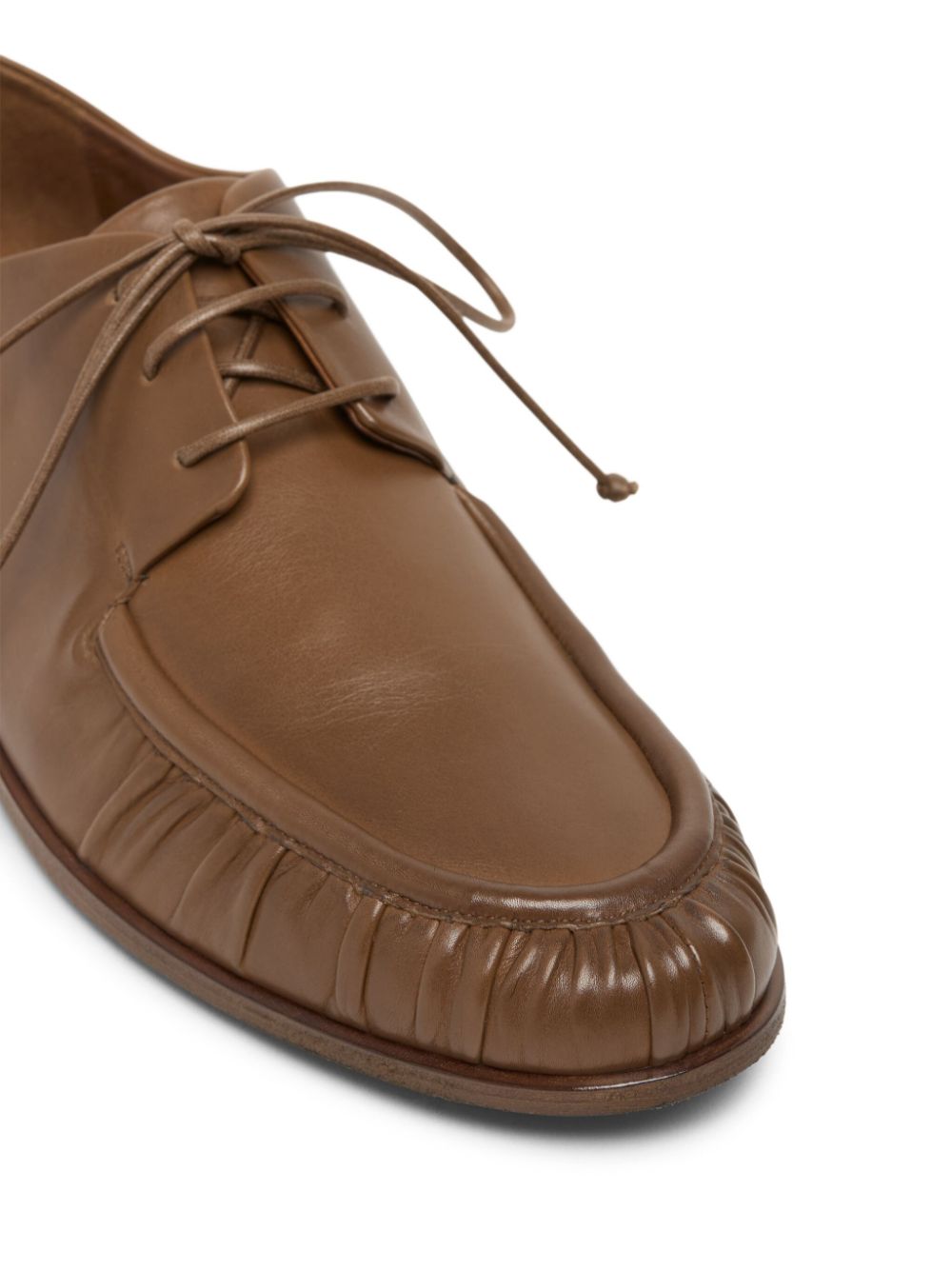 Marsèll Mocassino derby schoenen met ronde neus Bruin