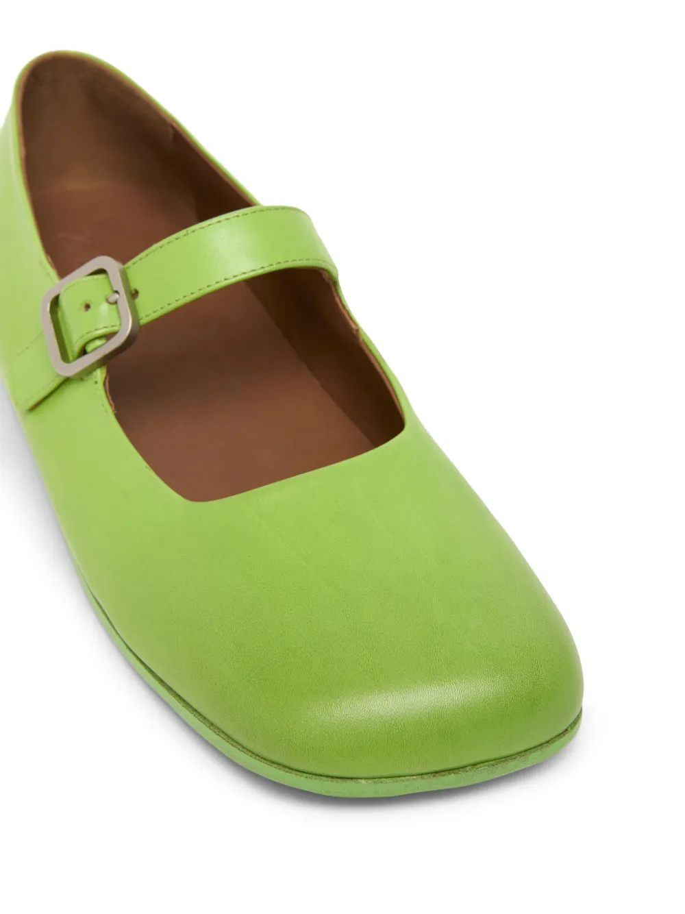 Marsèll Mary Jane schoenen met gespsluiting Groen