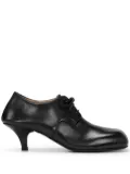 Marsèll 50mm kitten-heel oxford shoes - Black