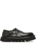 Marsèll leather lace-up shoes - Black