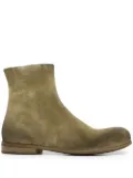 Marsèll suede ankle boots - Green