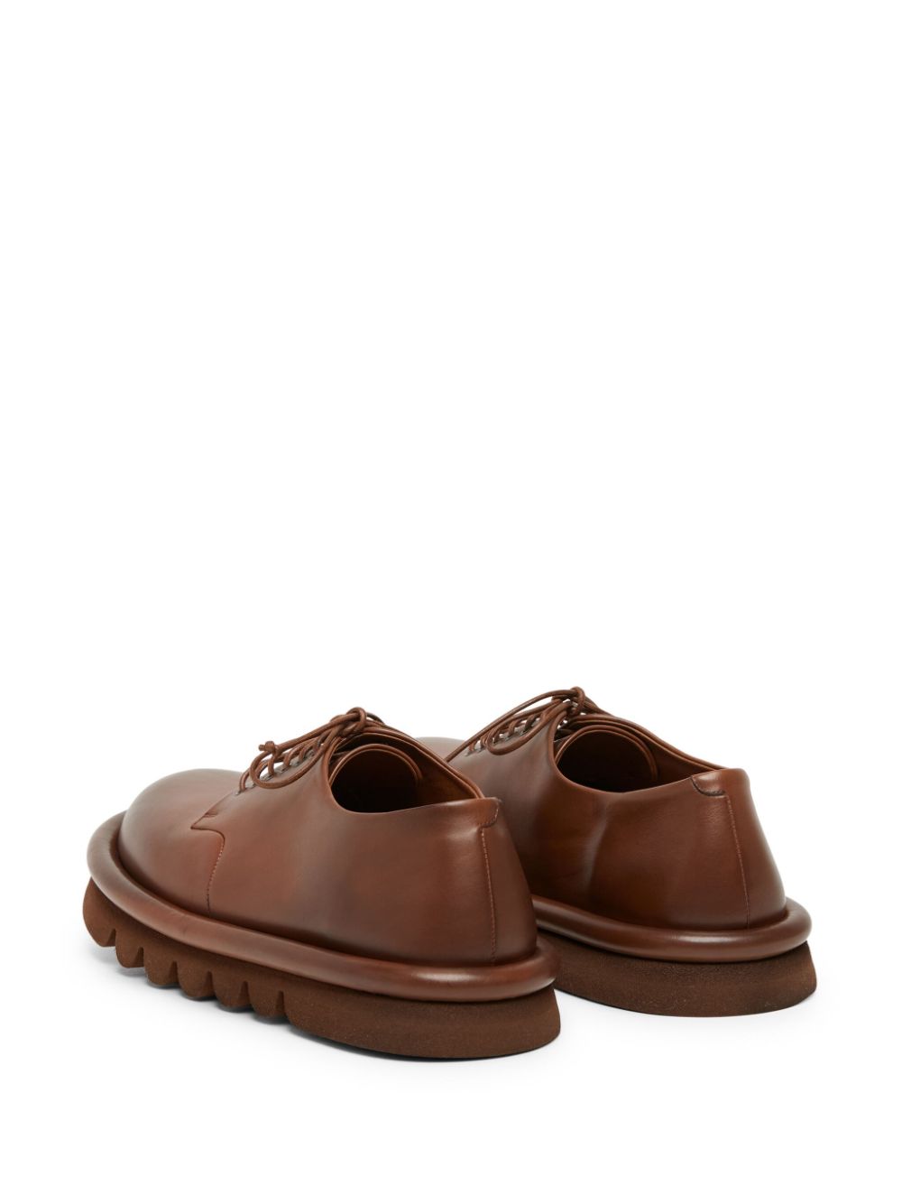 Marsèll Chunky leren derby schoenen Bruin