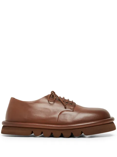 Marsèll chunky sole leather derby shoes
