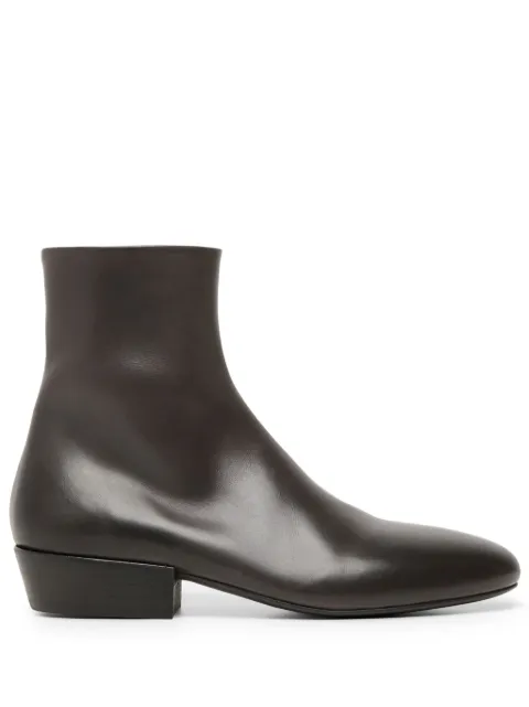 Marsèll botines con paneles