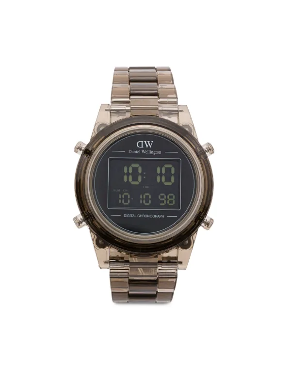 Daniel Wellington Retro Digital 36mm 腕時計 | グレー | FARFETCH JP