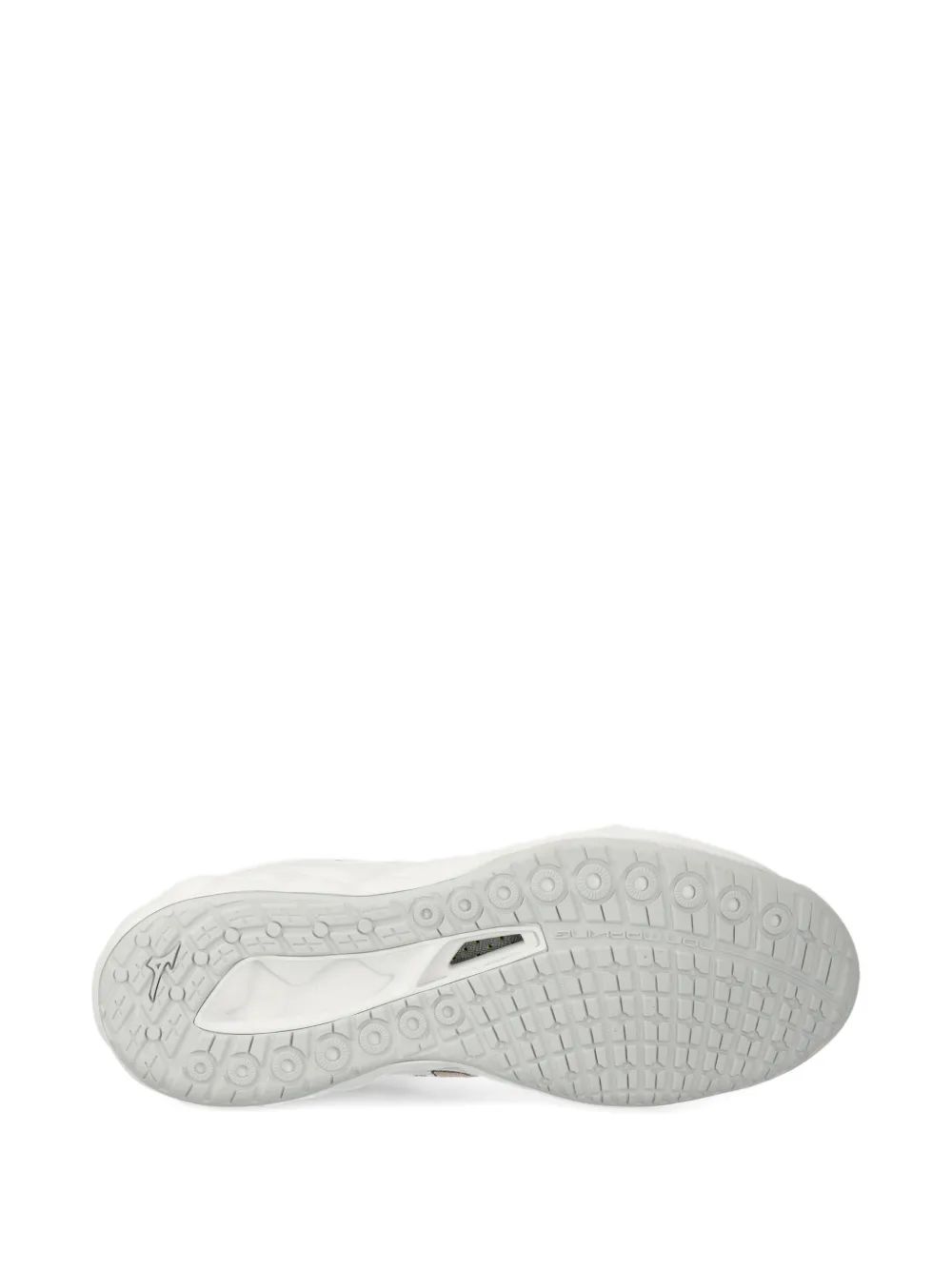 Mizuno Wave Luminous 2 sneakers met logodetail Wit