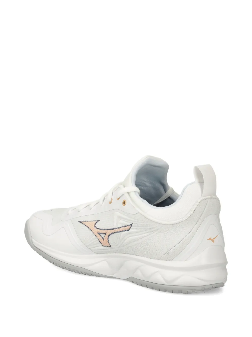 Mizuno Wave Luminous 2 sneakers met logodetail Wit