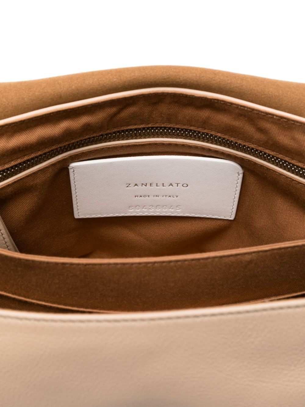 Shop Zanellato Small Postina Piuma Tote Bag In Neutrals