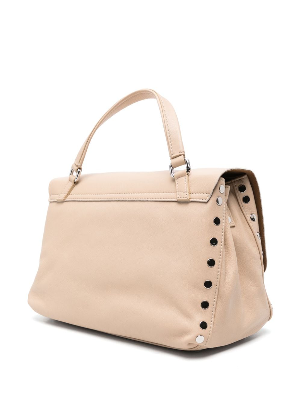 Shop Zanellato Small Postina Piuma Tote Bag In Neutrals