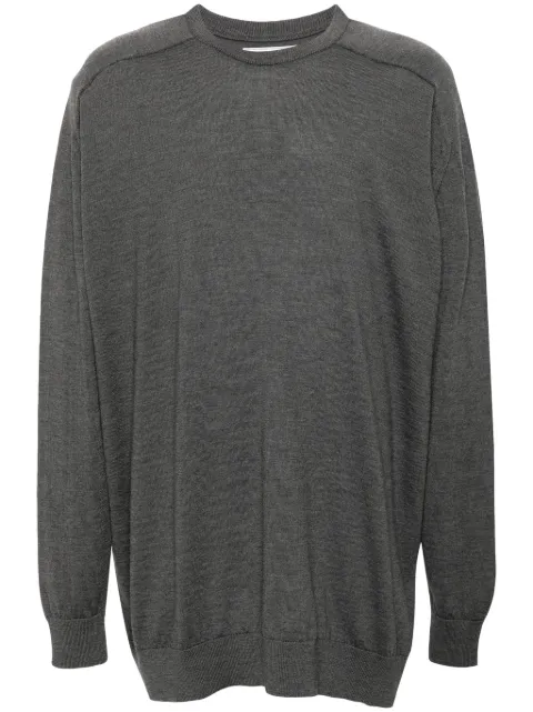 Société Anonyme Saddle sweater