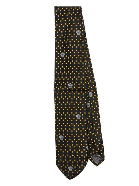 Versace Pre-Owned 1990s patterned-jacquard tie