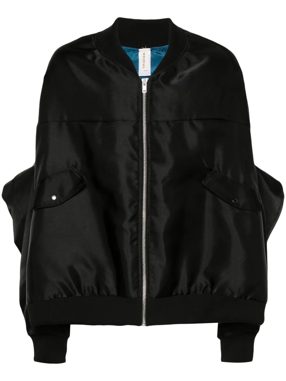 Upside Down bomber jacket