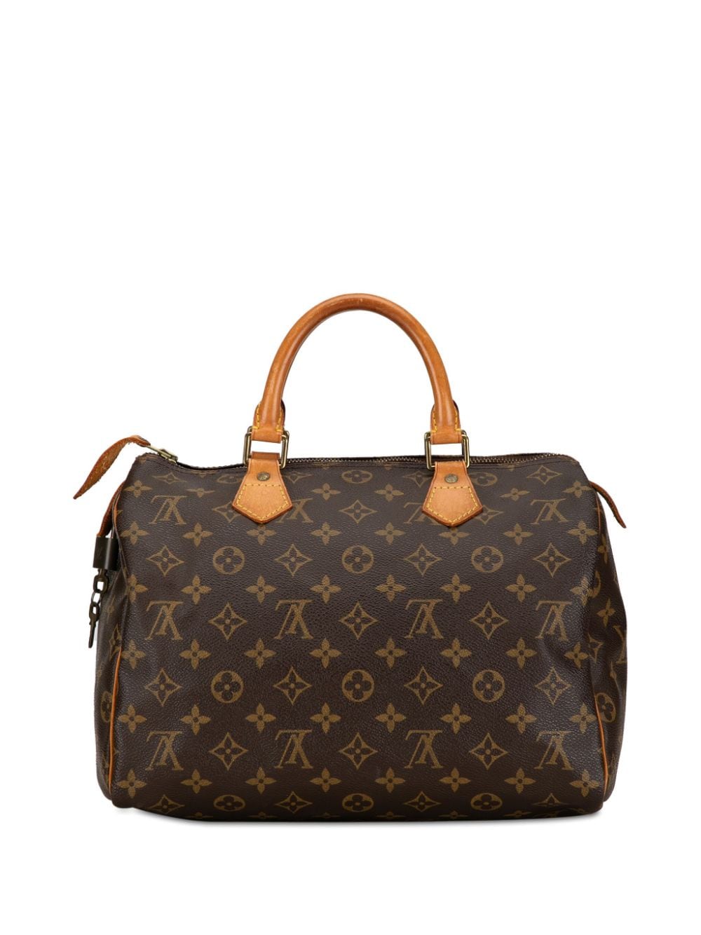 Louis Vuitton Pre-Owned 1998 Speedy 30 Boston tas met monogram - Bruin